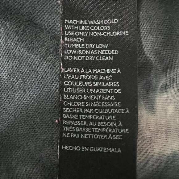 Urban Outfitters Free People Oversized Tie-Dye Tunic‎ Dress Size XS - Picture 8 of 9